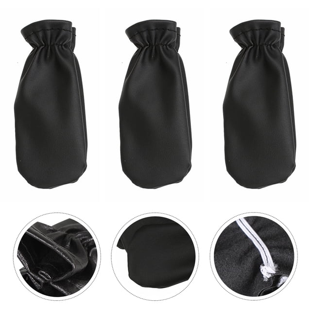 unbranded 3Ud Funda De Cuero Para Pedal De Piano Protección Antidesgaste Y