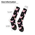 thumbnail image 2 of Fotbe Gradient Butterfly Calcetas Divertidas Estampadas para Hombre y Mujer, Calcetas de Algodón hasta la Rodilla para Caminar, Correr, Enfermería y Embarazo, 2 of 6