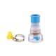 thumbnail image 2 of Fregadero de baño de cocina, aireador de grifo ajustable, burbujeador, boquilla difusora de grifo de agua antisalpicaduras con accesorios de Juegos de accesorios de baño Azul piedra de 1 capa Naiovety HA063435-04B, 2 of 6