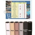 thumbnail image 6 of Saftron 48"x32" 4 Bend Figure 4 InGround Pool Return to Deck Rail, White, 6 of 6