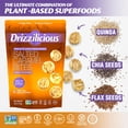 thumbnail image 6 of Drizzilicious Mini Rice Cakes, Salted Caramel Flavored Rice Cake Gluten Free Snacks, Rice Crisps 2-Pack, 6 of 9