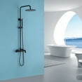 thumbnail image 3 of Exposed Shower Faucet Set, Three Functions Complete Shower System With Rough-In Valve, 3 of 5