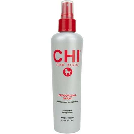 CHI Deodorizing Spray for Dogs, Deodorizes, Refreshes, and Moisturizes, 8 oz