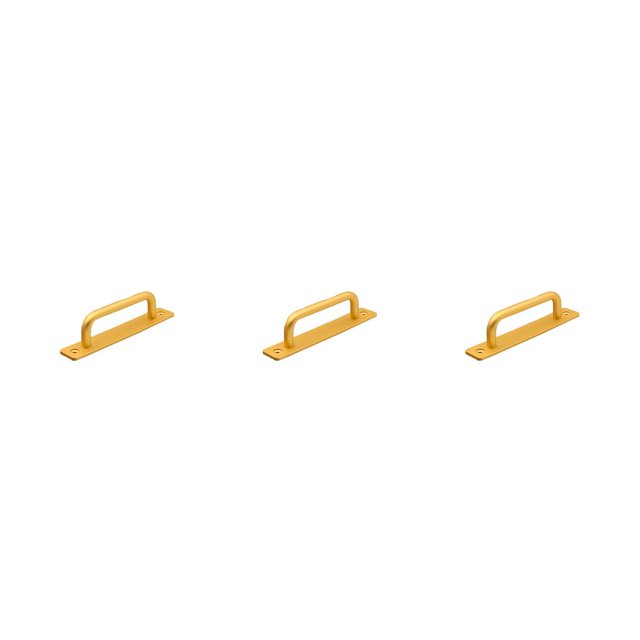 Kenally manija de los muebles con tornillos de montaje perillas de hardware de aluminio mejora tiradores de puertas resistentes al desgaste balcón Type1 NO1 Kenally CBP376139
