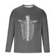 thumbnail image 5 of Blusas y camisas de manga larga con cuello redondo para hombre, moda informal, estampado, deportivas, de manga larga, cuello redondo, blusas, camisas para hombre, blusa de poliéster, 5 of 5