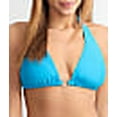 thumbnail image 4 of Ring-Front Triangle Halter Bikini Top Swimsuit, 4 of 6