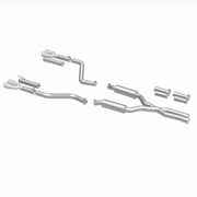 Magnaflow Exhaust Competition Series Stainless Steel Cat-Back Exhaust System (Dual Split Rear Exit) 19205