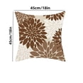 thumbnail image 3 of ZZHZGZ Vente de Liquidation Housse de Jeté Réversible Double Décorative pour Sofa Canapé Chambre Salon Style Ferme Maison, 3 of 5