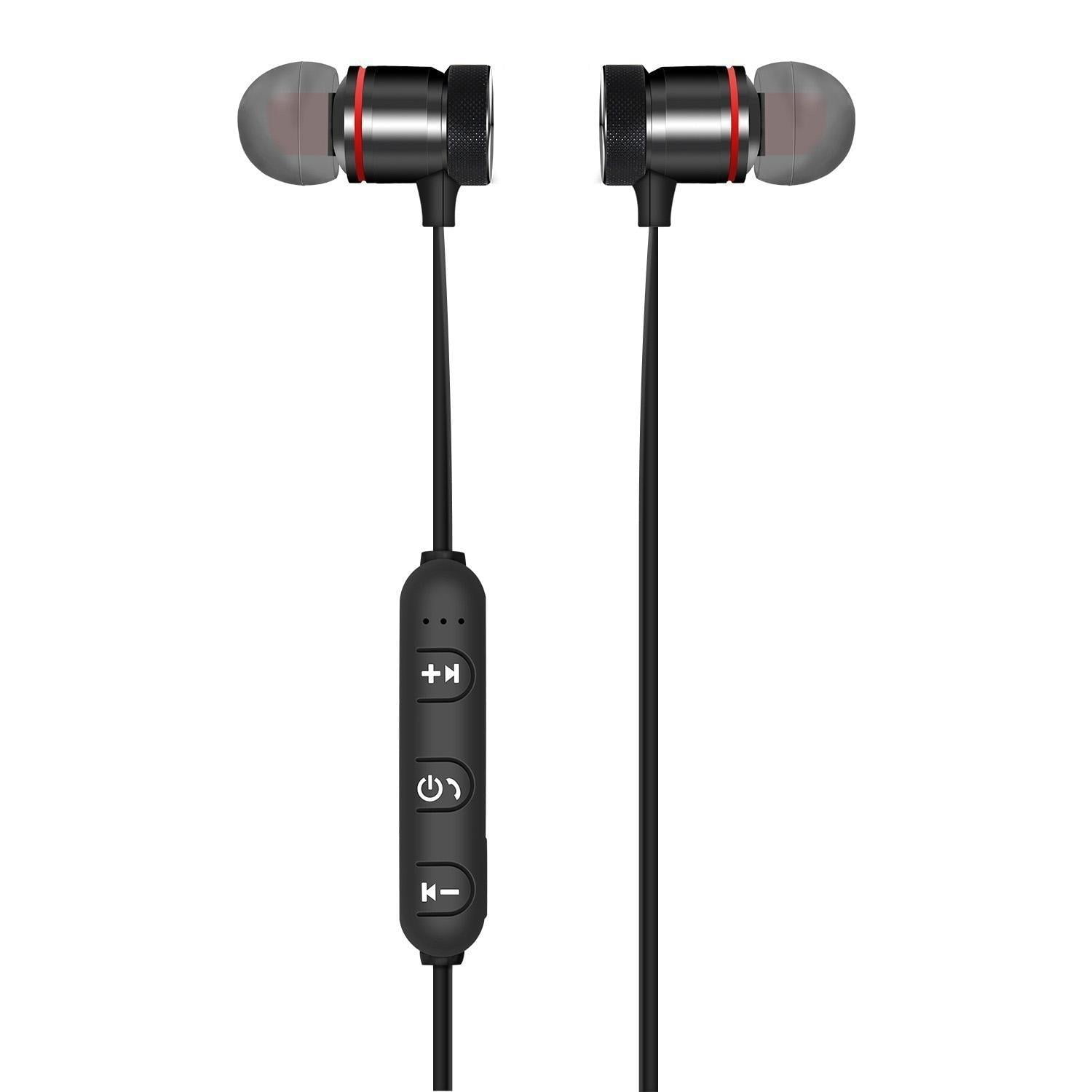 Bluetooth In-ear Headphone Wireless Sport Stereo Earphone Earbud DEAML