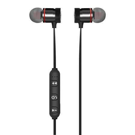 Bluetooth In-ear Headphone Wireless Sport Stereo Earphone Earbud