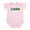 Petal Pink, variant on CafePress - Jewmaican Infant Bodysuit - Baby Light Bodysuit, Size Newborn - 24 Months
