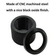 thumbnail image 3 of 2PCS Thread Protector 1/2 x 28 with Crush Washer, 3 of 3