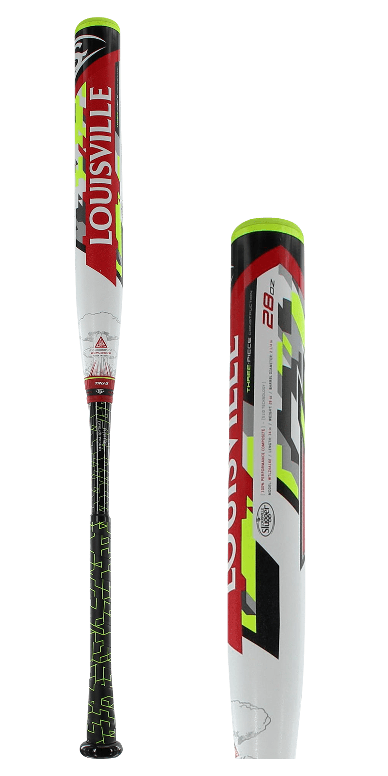 How do I make a knob grip like the Louisville Slugger Z4 on a different