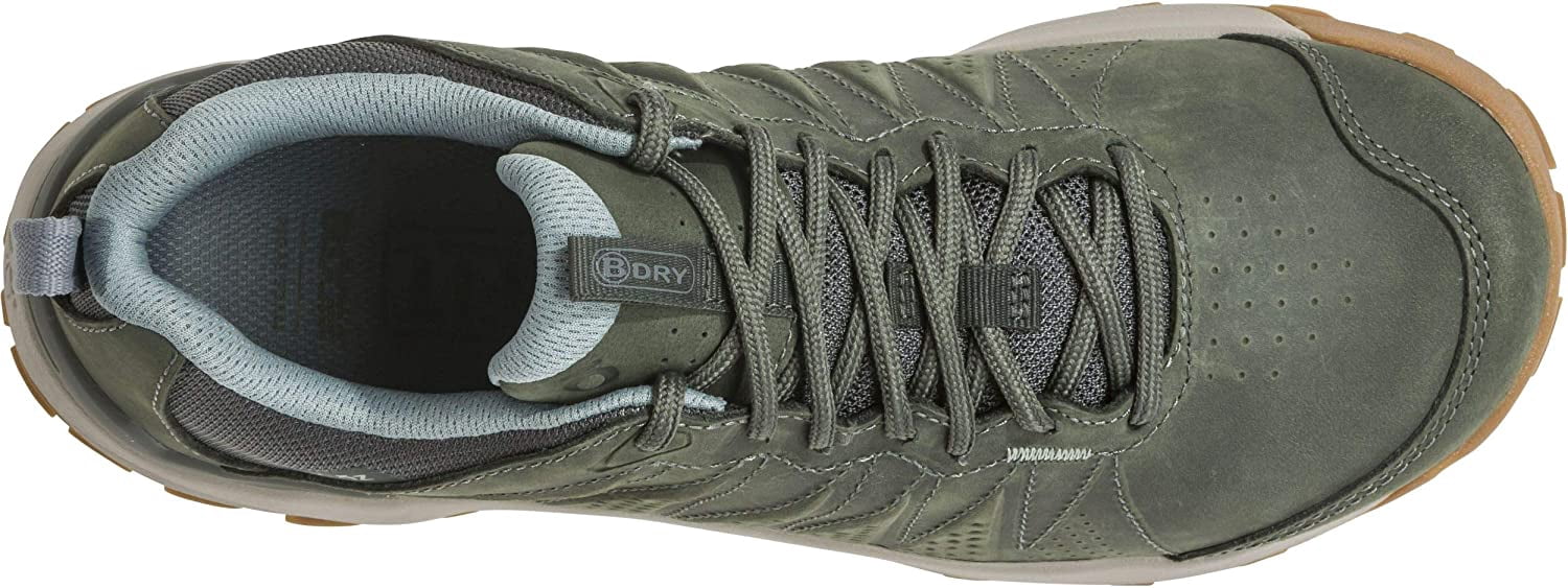 Oboz Sypes Low Leather B-Dry Hiking Shoe - Women's Thyme 6