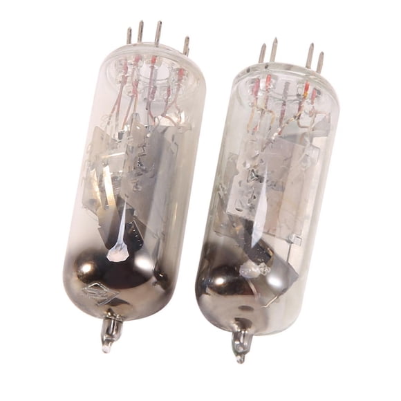 6E2 Amplifier Valve Electronic Indicator Tube Replace EM84 for Enhance Amplified Speaker Tone Quali