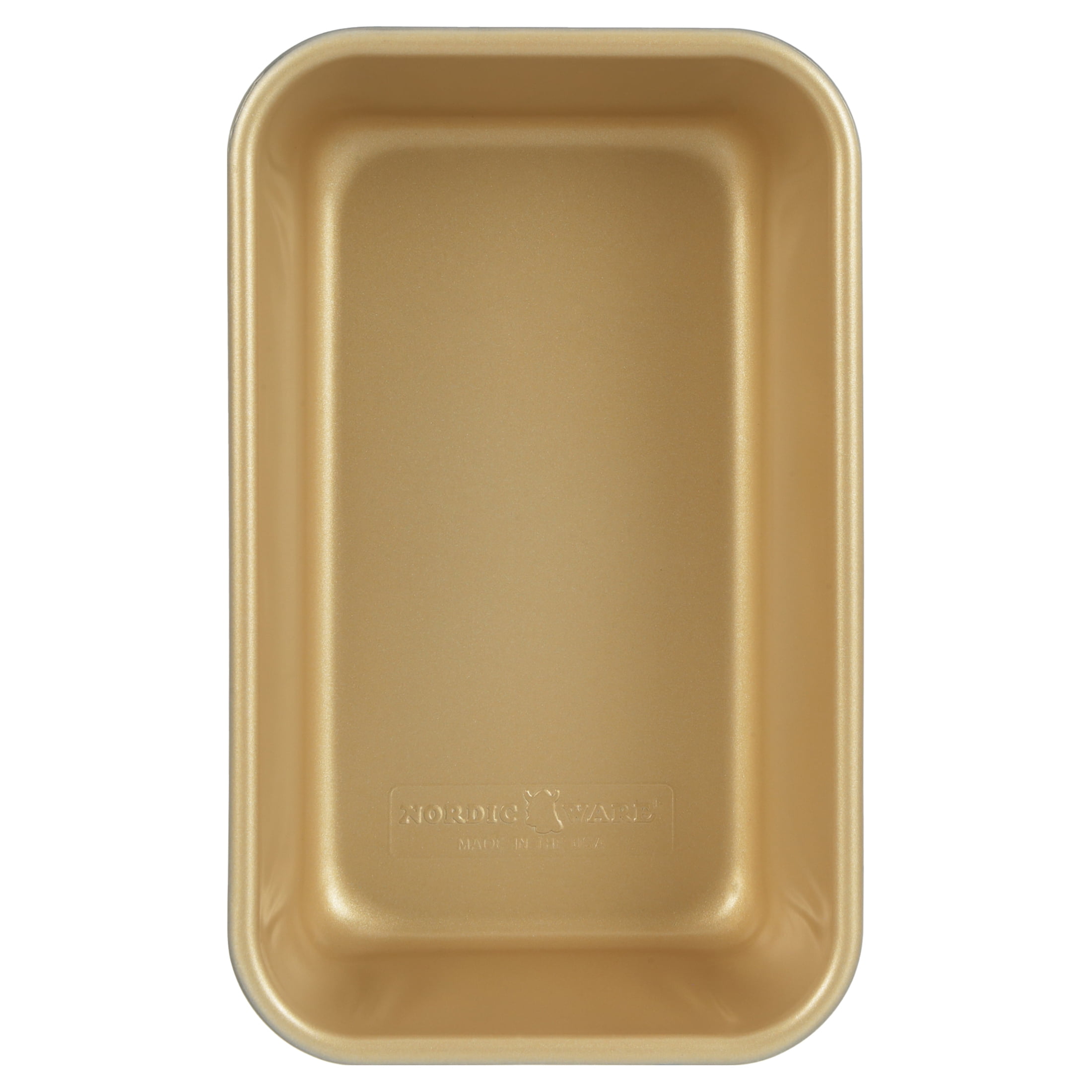 Nordic Ware Nordic Ware-45900-Loaf, 1-1/2 Pound, Natural Aluminum  Commercial Loaf Pan, Silver