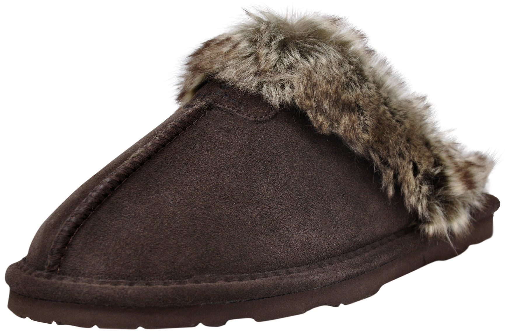 bearpaw women's loki ii slide slipper
