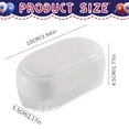 thumbnail image 3 of CoreLiving Soft Bristle Laundry Brush For Stain Removal Shoe Brush Clothes Brush Scrubber Fabric Cleaning Brush Household Cleaning Tool For Laundry And Home Care, 3 of 8