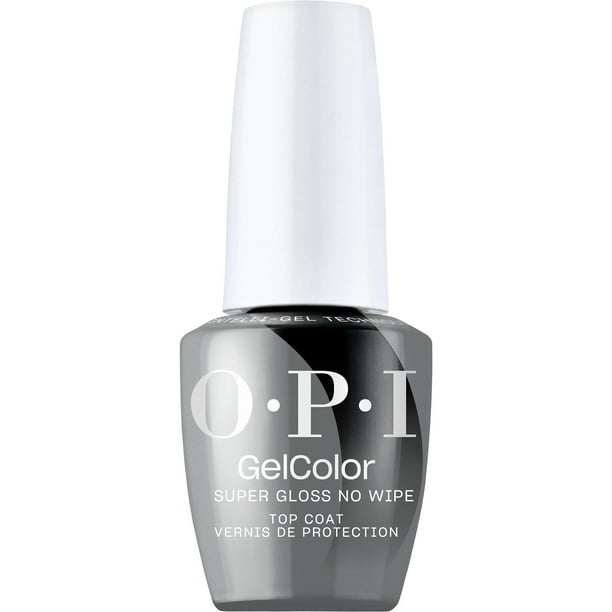 Esmalte de uñas en gel OPI GelColor Super Gloss que no se limpia