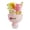 Pink, variant on Artificial Flower Bubble Machine Bouquet Style Battery Operated Soap Bubble Blower for Wedding Birthday Garden Party Decoration Fun
