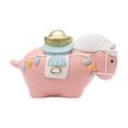 thumbnail image 1 of Escultura de caballo gordo Tang de resina, decoración hecha a mano, Adorable adorno de mesa para decoración del hogar y la Oficina, multifuncional Rosa, 1 of 7