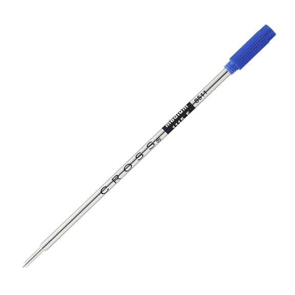 New Cross blue medium ball-point pen refill