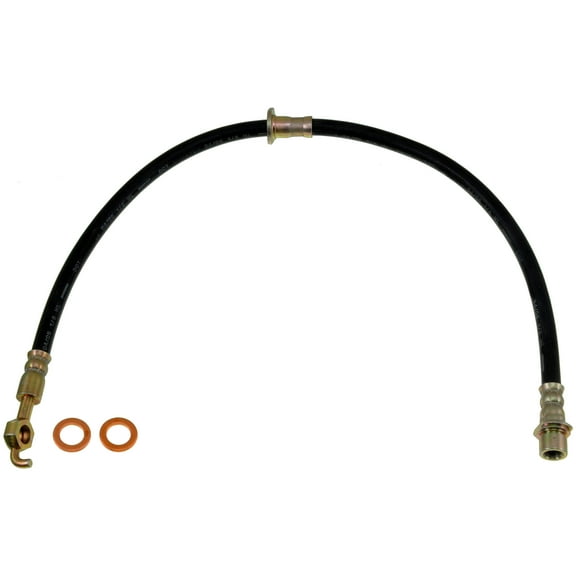 Dorman H620246 Front Driver Side Brake Hydraulic Hose for Specific Toyota Models Fits select: 2001-2002 TOYOTA PRIUS