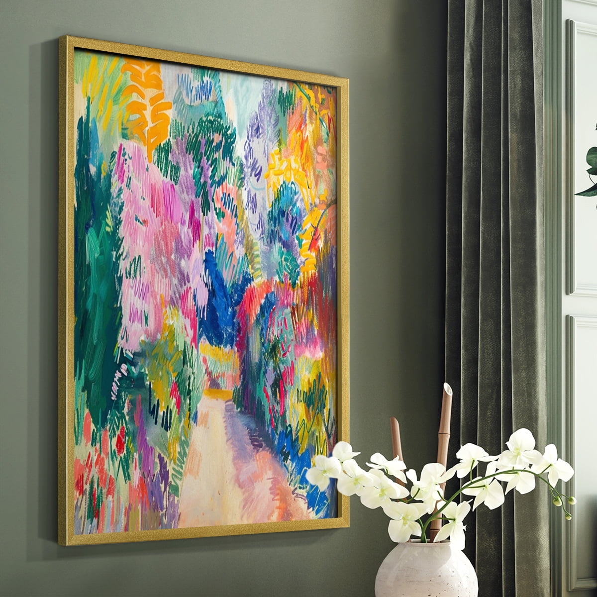 Matisse XLII Framed Print - Solid Wood
