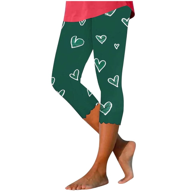 Birdeem Capris de Yoga Décontractés Élastiques Imprimés pour Femmes