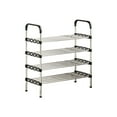 thumbnail image 2 of Boovnll Simples Shoe Rack Galvanized Steel Pipe Household Door Shoe Storage Rack Multi Layer Space Saving Rental Room With Simples Shoe Cabinet, 2 of 6