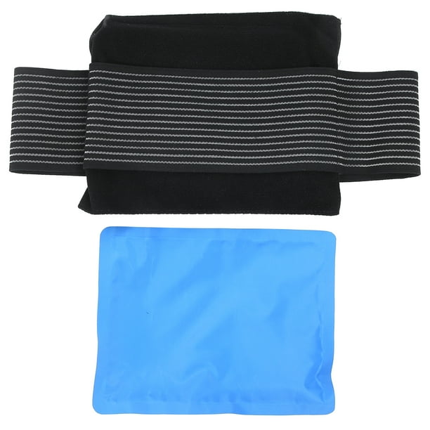 Bolsa De Hielo, Práctica Envoltura De Gel De Compresa Fría Y Caliente Reutilizable Para Rodillas Para Abdomen Para Espalda Para Cintura