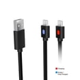 thumbnail image 1 of DOBE 0.8M Multi-Charging Cable for PS5 Controller, NS Pro Controller, Xbox Controller & Mobile Devices, Universal USB Charging Data Cord, 1 of 5