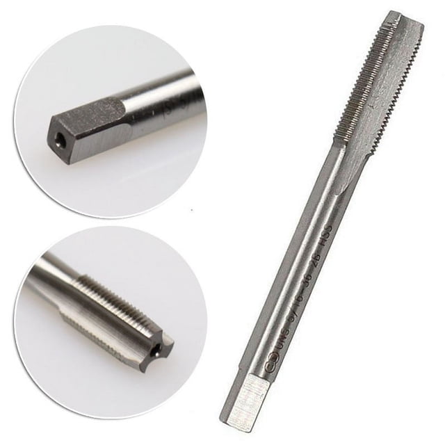 Hss Right Hand Thread Tap 5/16" - 36 Screw Thread Metric Tap 5/16 - 36 Tpi Metalworking Hand Tools Accessories