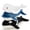 3Pcs-Whale, variant on Muiteiur 3Pcs Monkey Stuffed Animal 15.7" Monkey Plush Toy with Velcro on Hands