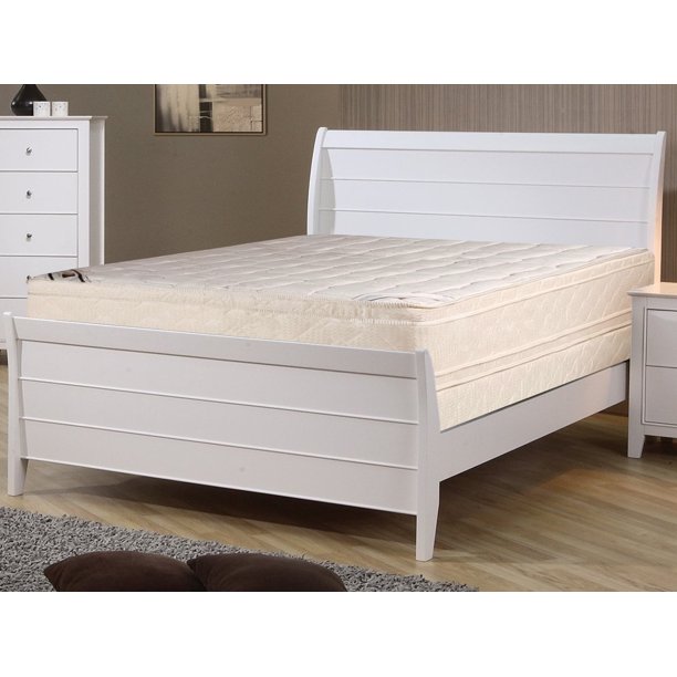 Continental Sleep, 14inch Fully Assembled Innerspring Double Sided Mattress, King Size