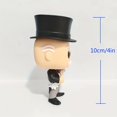 thumbnail image 2 of Jouets de Collection de Haute Qualité 10cm/4 Po Figurines d'Action Cadeaux de Festival Homme Riche Sans Boîte d'Origine, 2 of 5