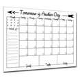 thumbnail image 4 of Ready2HangArt 'Arrowhead' Dry Erase Monthly Calendar on ArtPlexi 30 in. H x 40 in. W, 4 of 4