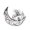 Silver, variant on Yihuala Pendant Decorations Wood Ornament Wood Eid Party Supplies for Rooms