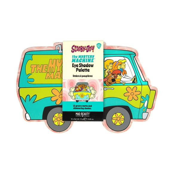 Mad Beauty Scooby Doo Eye Shadow Palette, .63 oz