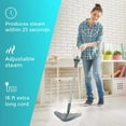 thumbnail image 5 of PurSteam Steam Mop Cleaner 12 in 1 for Hardwood/Tiles/Vinyl - Easy-Detachable Handheld Steam Cleaner for Kitchen - Garment - Furniture and Clothes, Multifunctional Whole House Steamer, 5 of 7