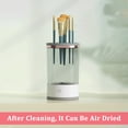 thumbnail image 5 of Tzgsonp Electric Makeup Brush Cleaner, Portable Cosmetic Brush Cleaner Deep Cleaning Cosmetics Brushes Cleaning Tools for All Size, 5 of 9