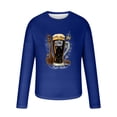 thumbnail image 4 of PuLe Men's Hoodie Men's Fashion Long Sleeve Oktoberfest T Shirt Casual Beer Pub Prints Sports Tops Mens A Shirt Men Shirt, 4 of 5