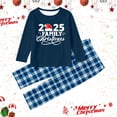 thumbnail image 1 of Festive Family Matching Outfits Printed Four Piece For Kids 亲子装2, 1 of 5