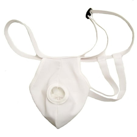 Hernia Gear Suspensory Scrotal Support with Leg Straps -