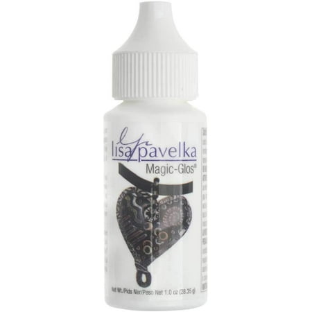 JHB International Inc Great Create Lisa Pavelka Magic-Glos UV Resin 1 Ounce-Clear