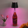 thumbnail image 2 of Wireless Bottle Lamp RGB/3 Color Dimmable Pridola Wireless Bottle Lamp,Rechargeable Breathing Light Mode Touch Cordless Table Lamp, 2 of 5