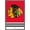 Barnwood Framed Version, variant on NHL Chicago Blackhawks - Logo 21 Wall Poster, 22.375" x 34"