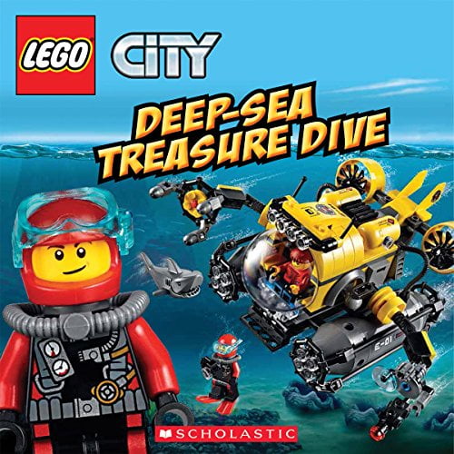 Pre-Owned Deep-Sea Treasure Dive (Lego City: 8x8) (Paperback) 0545905915 9780545905916