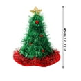 thumbnail image 2 of putnchl Santa Hat Christmas Decoration Hat Christmas Tree Headdress Headband Accessories, 2 of 2