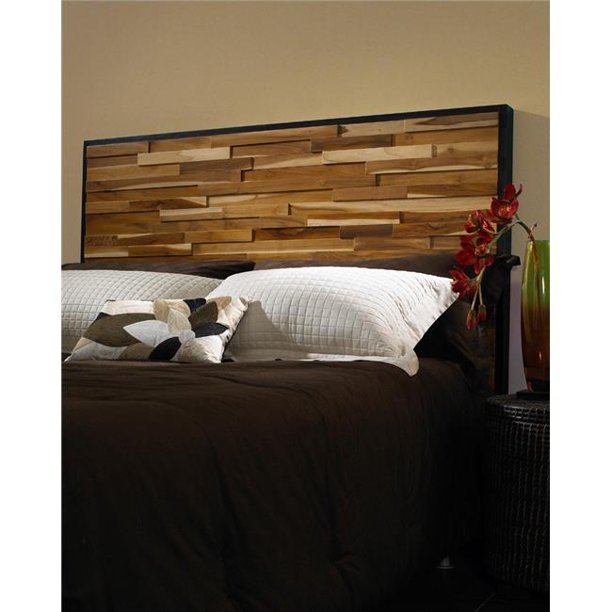 Padmas Plantation RCL19K Reclaimed Wood Headboard King